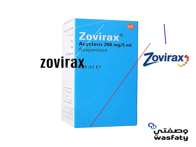 Zovirax comprimés ordonnance